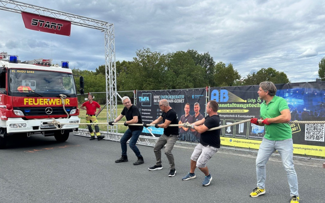 Rückblick Feuerwehrfest Ginsheim 2026